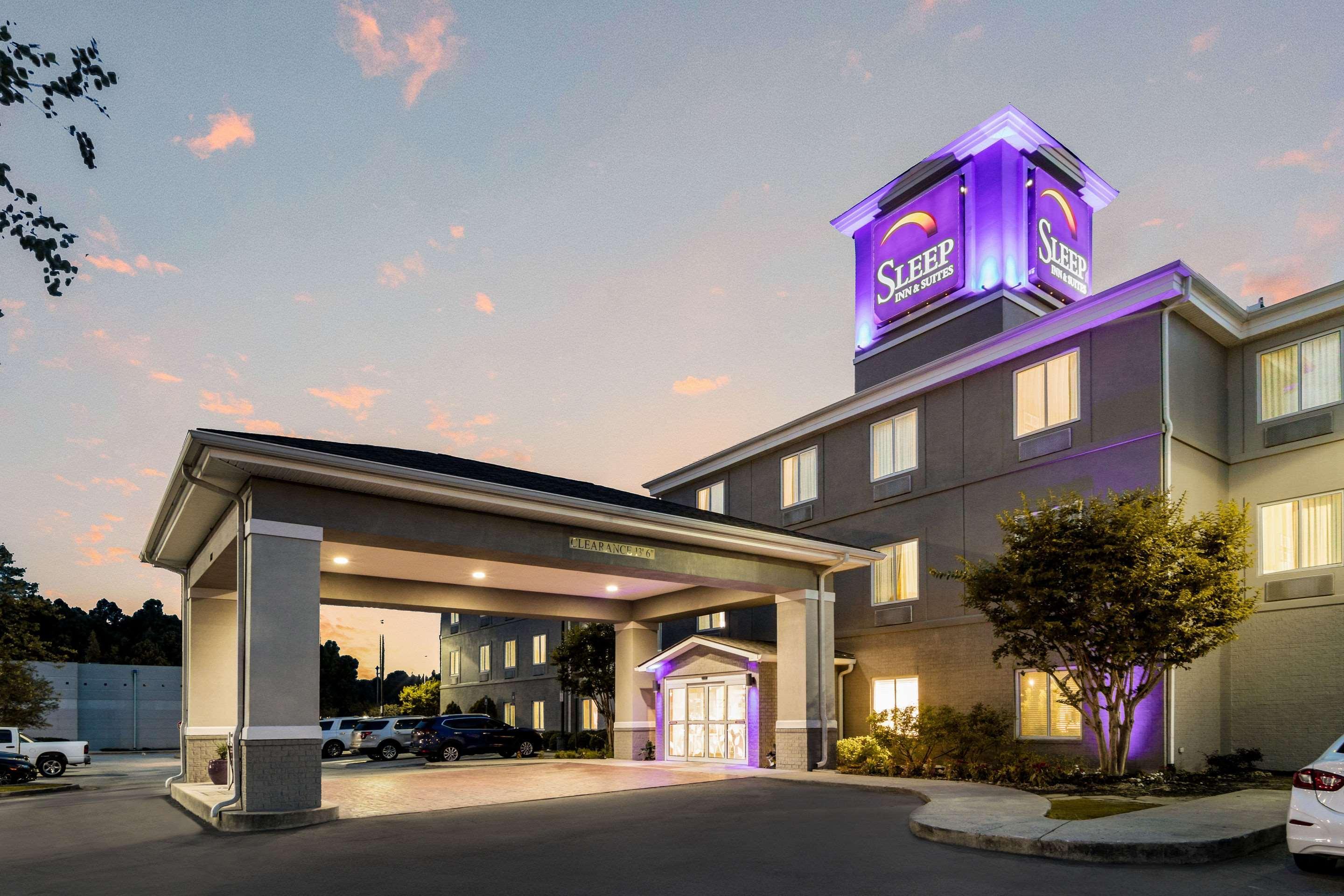 Sleep Inn & Suites Hiram - Atlanta Northwest Exterior foto