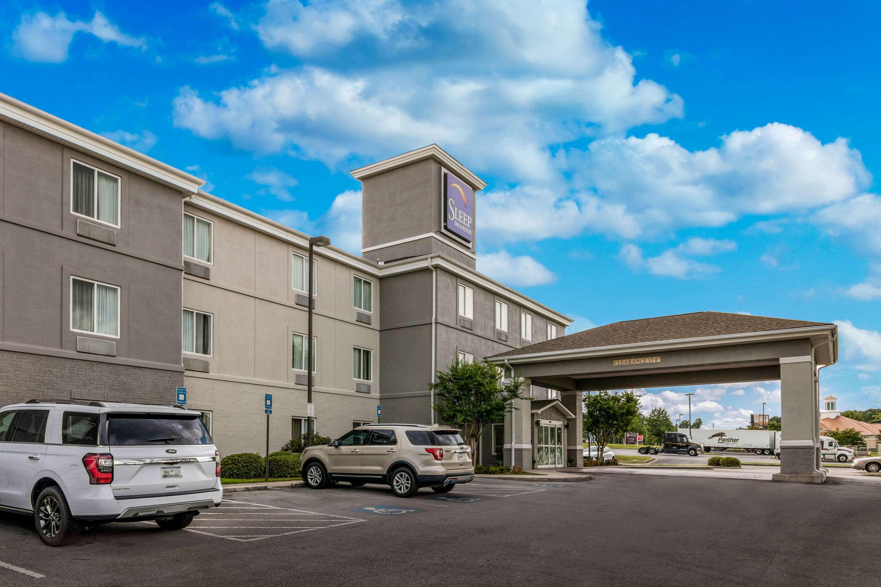 Sleep Inn & Suites Hiram - Atlanta Northwest Exterior foto