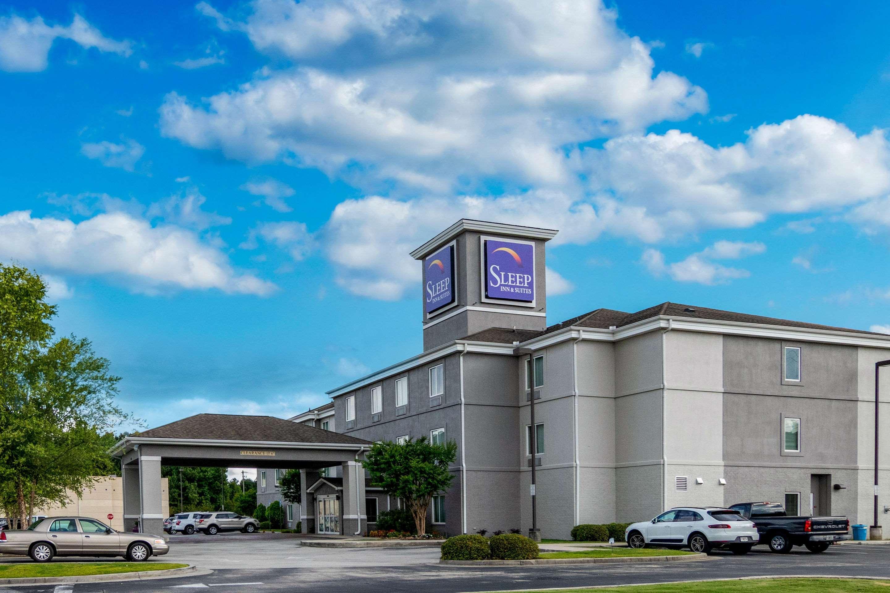 Sleep Inn & Suites Hiram - Atlanta Northwest Exterior foto
