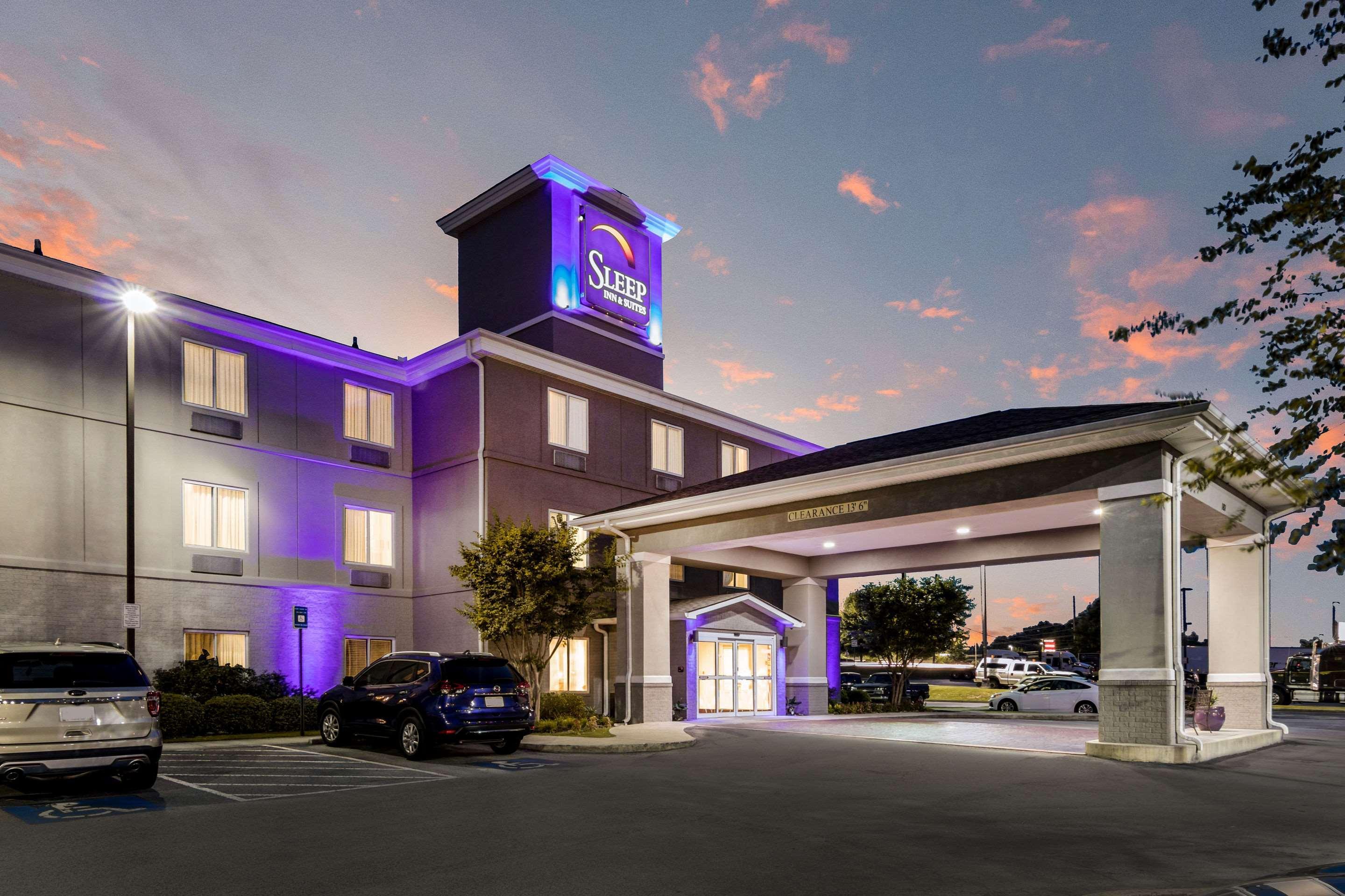Sleep Inn & Suites Hiram - Atlanta Northwest Exterior foto